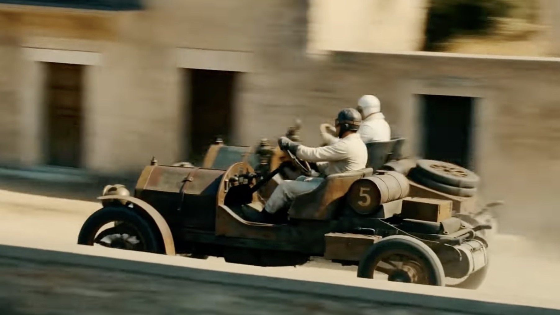 Maserati Biopic: Anthony Hopkins, Al Pacino, and a New Trailer
