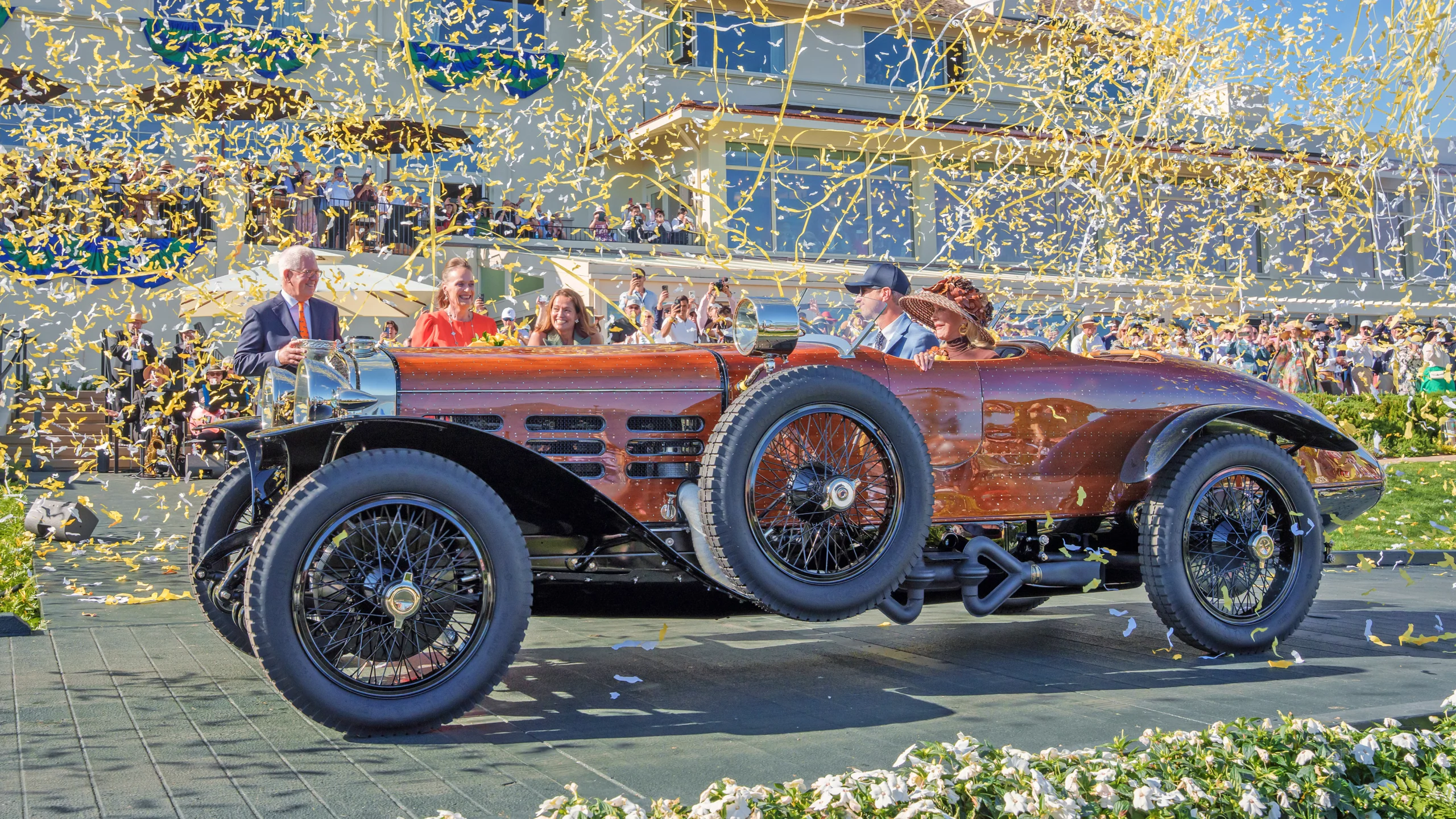 Sunday of Monterey Car Week: Pebble Beach Concours d’Elegance