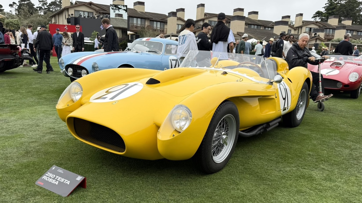 My First Time at the Pebble Beach Concours d’Elegance My First Time at the Pebble Beach Concours d’Elegance