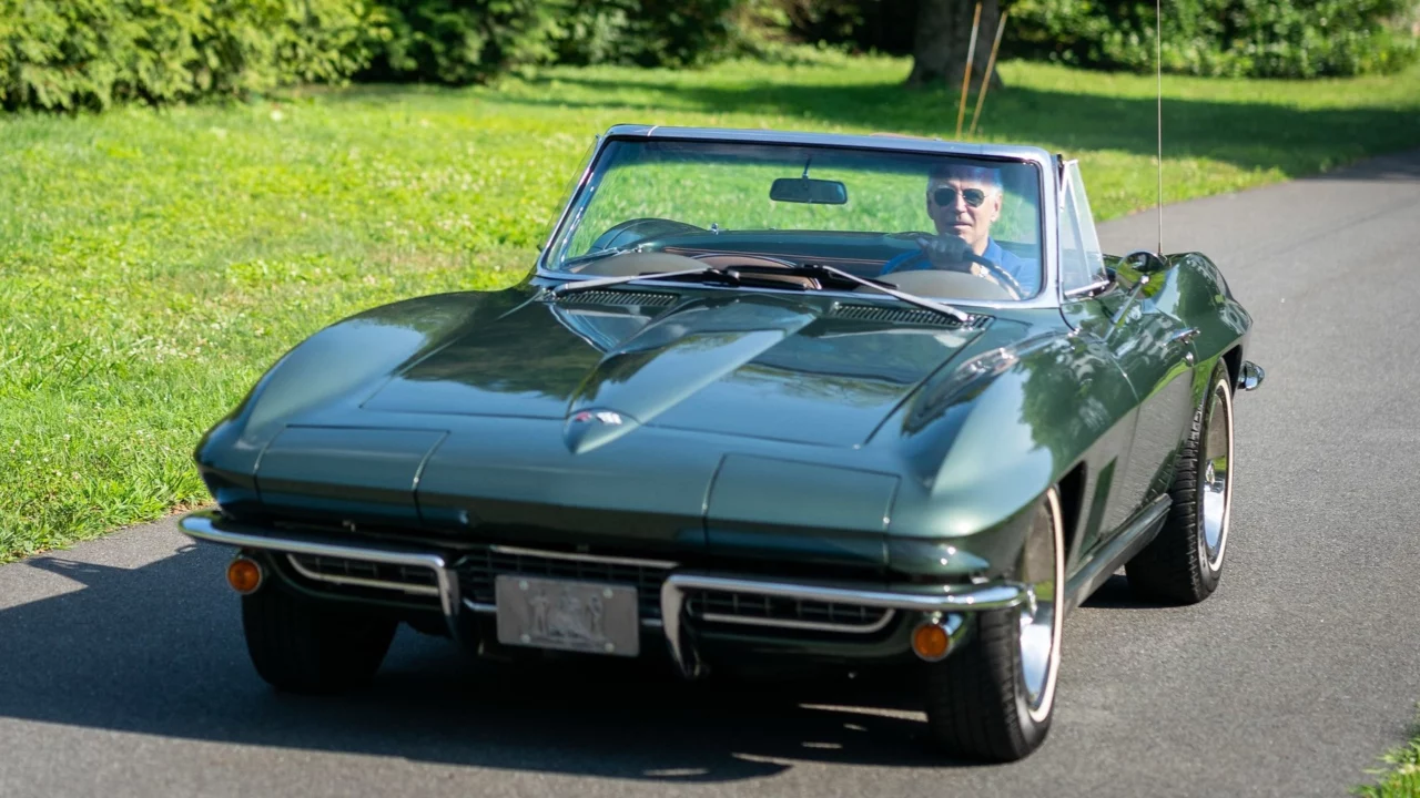 The President and His Amphibious Car