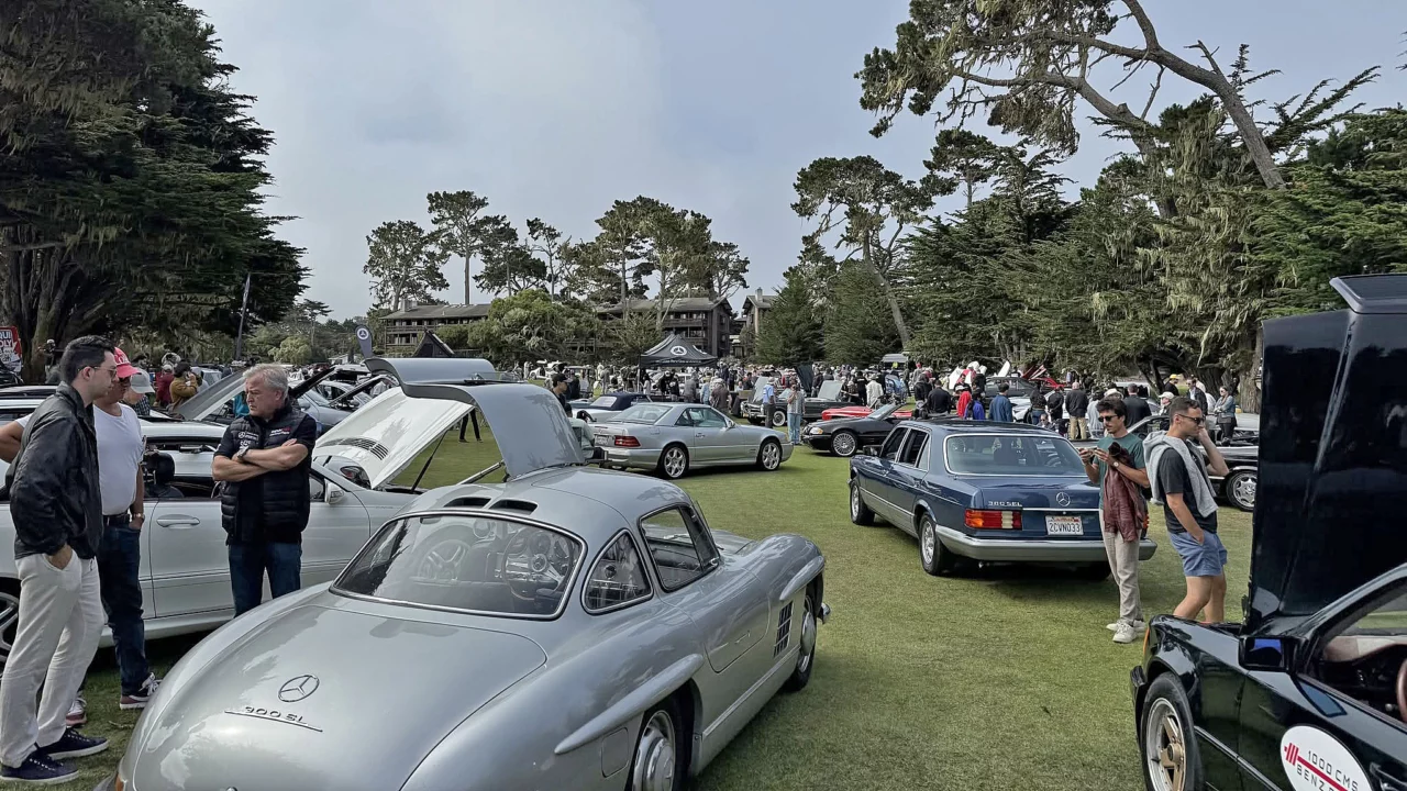 Thursday of Monterey Car Week: Legends of the Autobahn