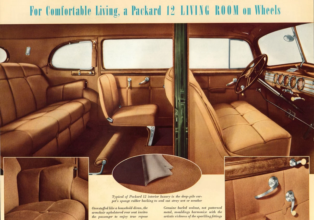 The Odd Way Packard Tested the Quality of Its 1938 Models