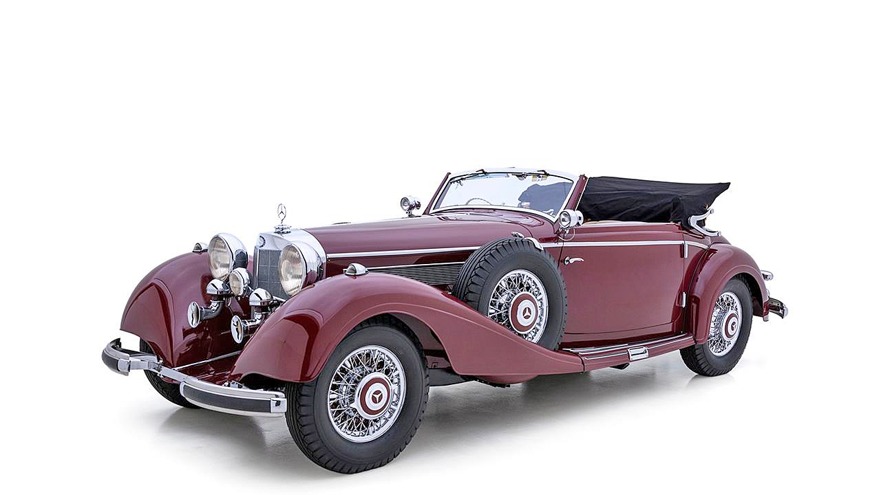 Pick of the Day: 1938 Mercedes-Benz 540K