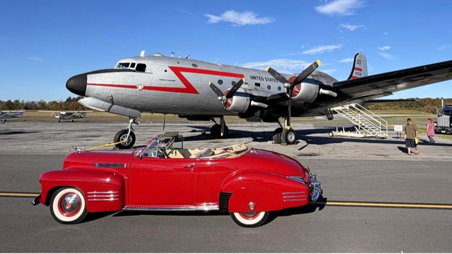 Empfehlung des Tages: Cadillac Series 62 Cabriolet Coupé von 1941