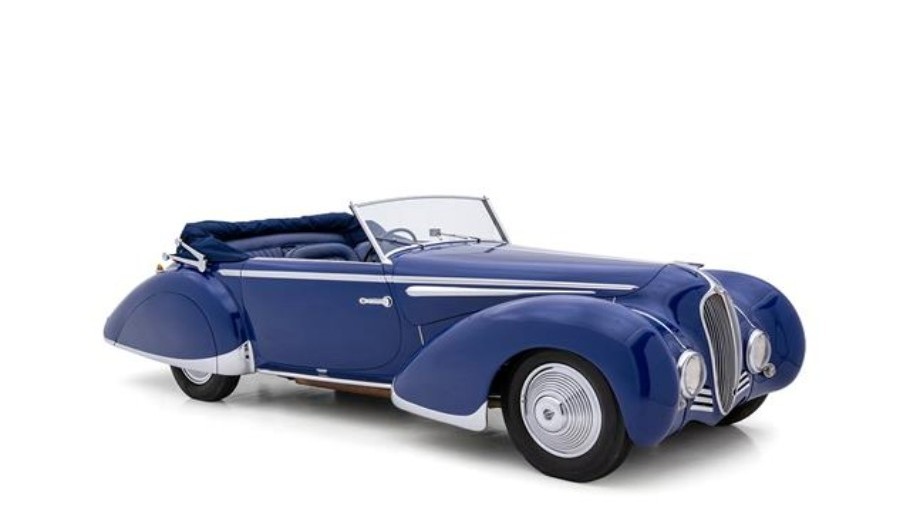 Pick of the Day: 1946 Delahaye 135 M Cabriolet by Figoni et Falaschi