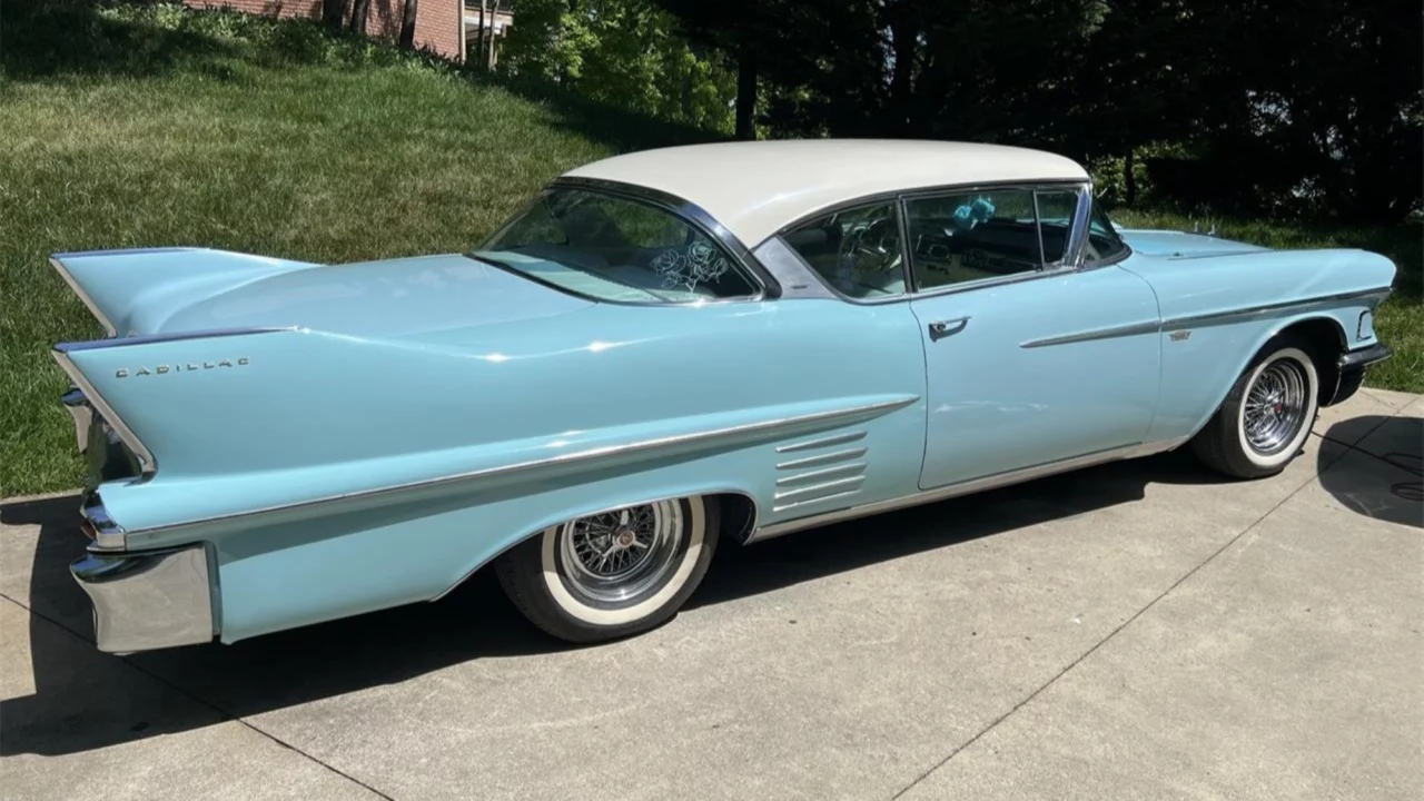 Pick of the Day: 1958 Cadillac Series 62 Coupe