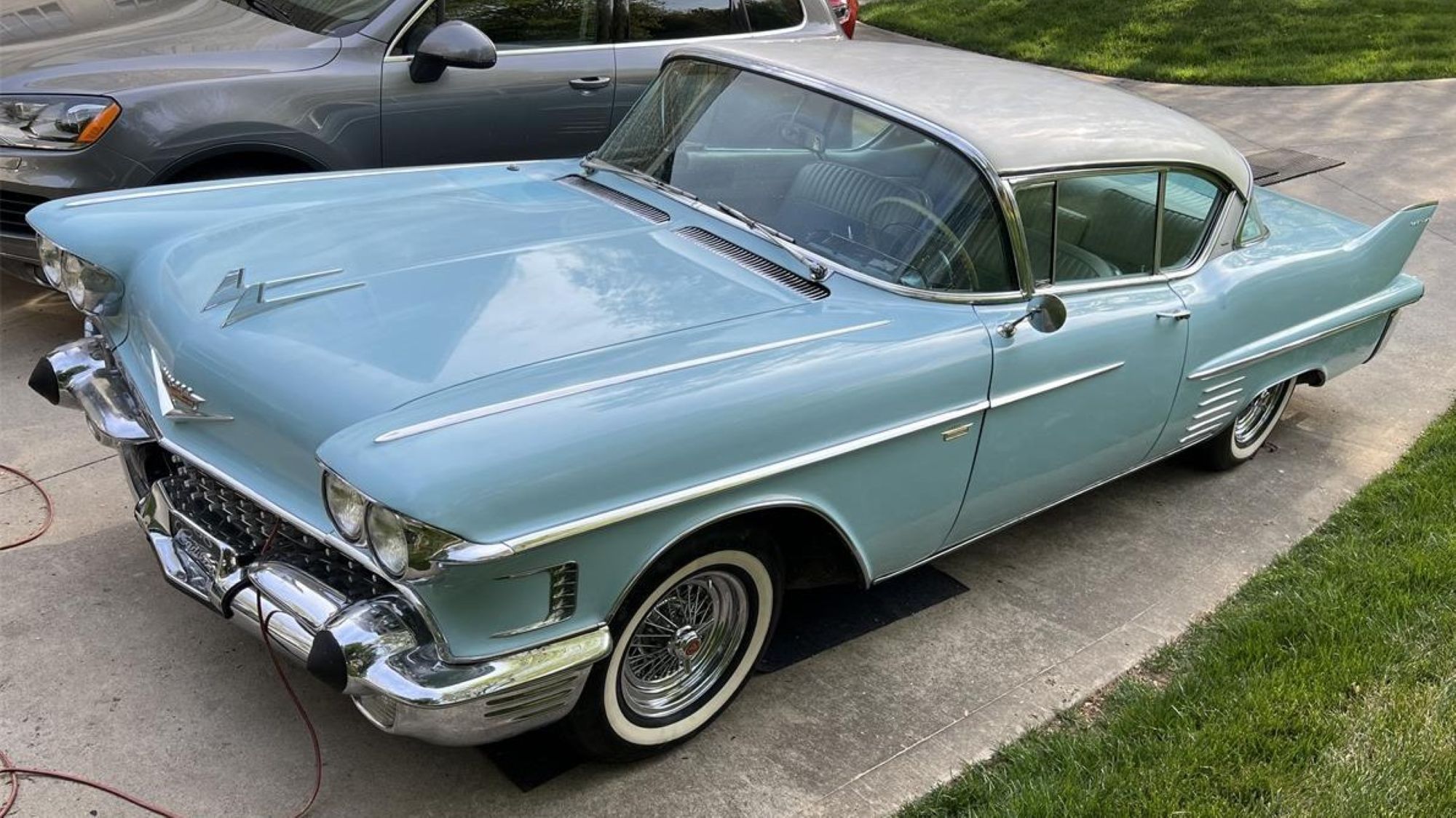 Fahrzeug des Tages: Cadillac Series 62 Coupé, Baujahr 1958