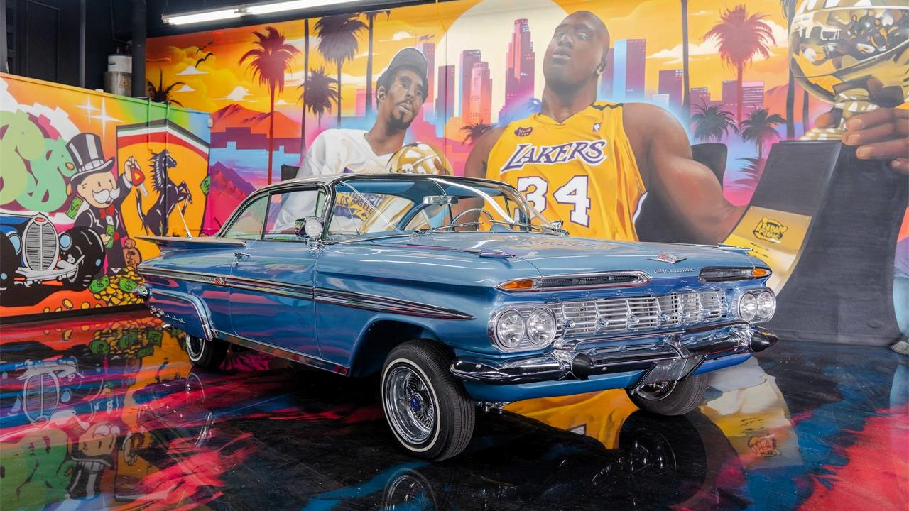 Lowriders: Culture, Community, and Rebellious Chevrolet Impalas