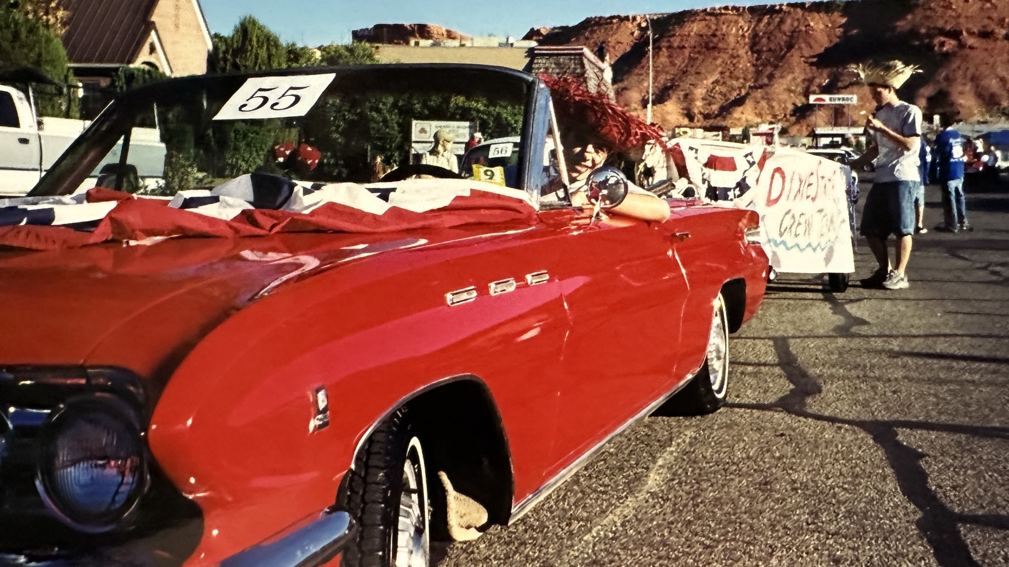 Have You Ever Driven in a Parade?
