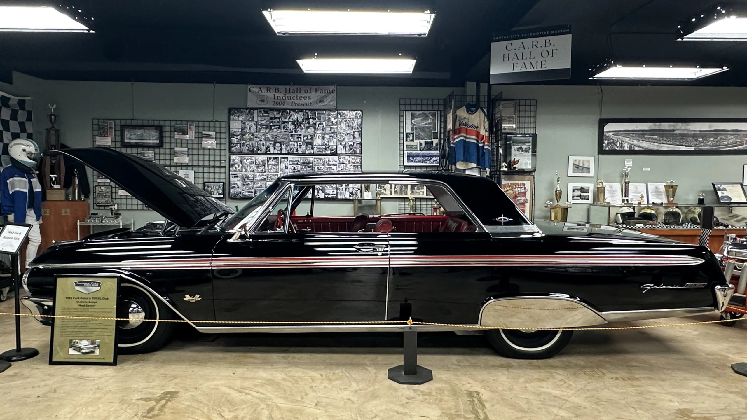 1962 Ford Galaxie Stands Out at Kansas City Auto Museum | The