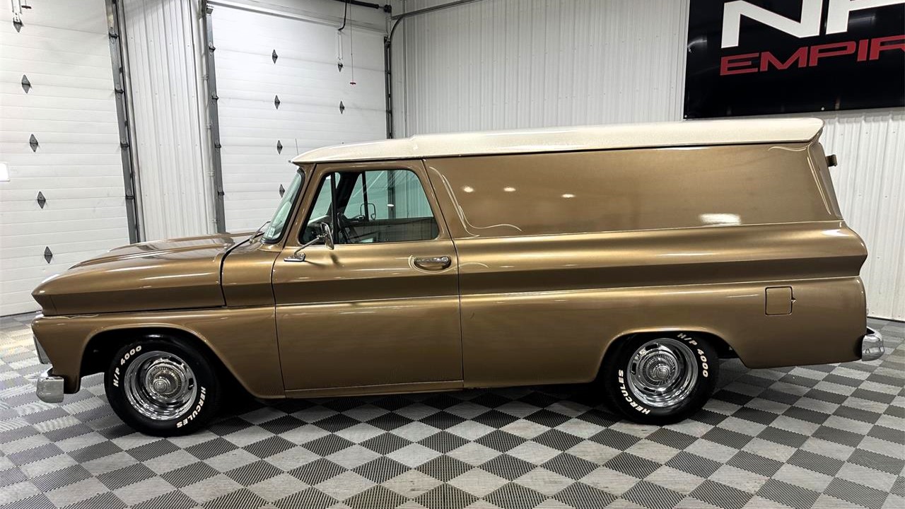 Pick of the Day: 1966 Chevrolet C10 Panel Truck