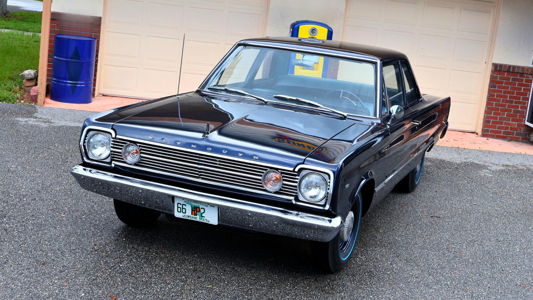 1966 Plymouth Hemi Belvedere I: Proto-Road Runner This “overgrown Valiant” had everything the Road Runner had — except image Diego Rosenberg 2 mins ago 0
