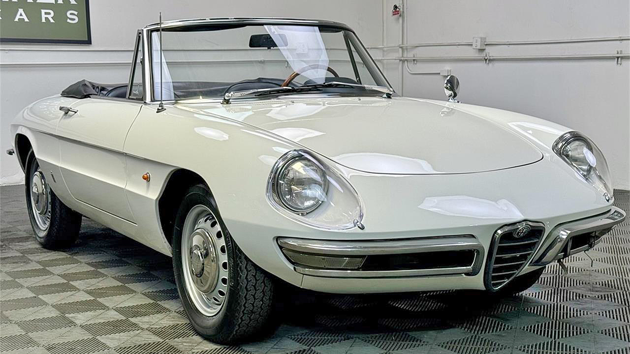Pick of the Day: 1967 Alfa Romeo Duetto