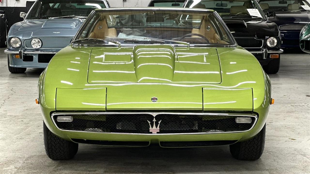 Pick of the Day: 1968 Maserati Ghibli SS