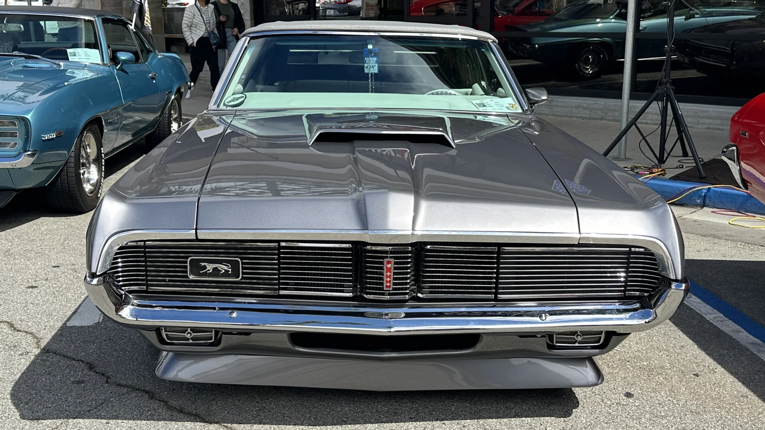 1969 Mercury Cougar Convertible Prowls the California Streets 1969 Mercury Cougar Convertible Prowls the California Streets