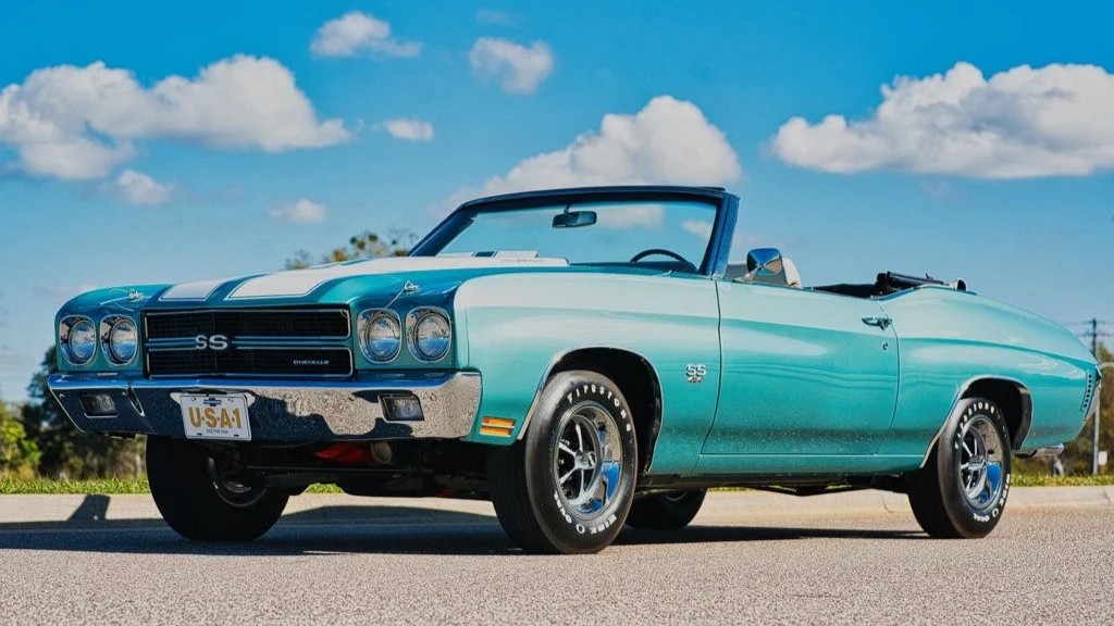 Pick of the Day: 1970 Chevrolet Chevelle SS 454 Convertible Fighting with two fists Diego Rosenberg 14 seconds ago 0