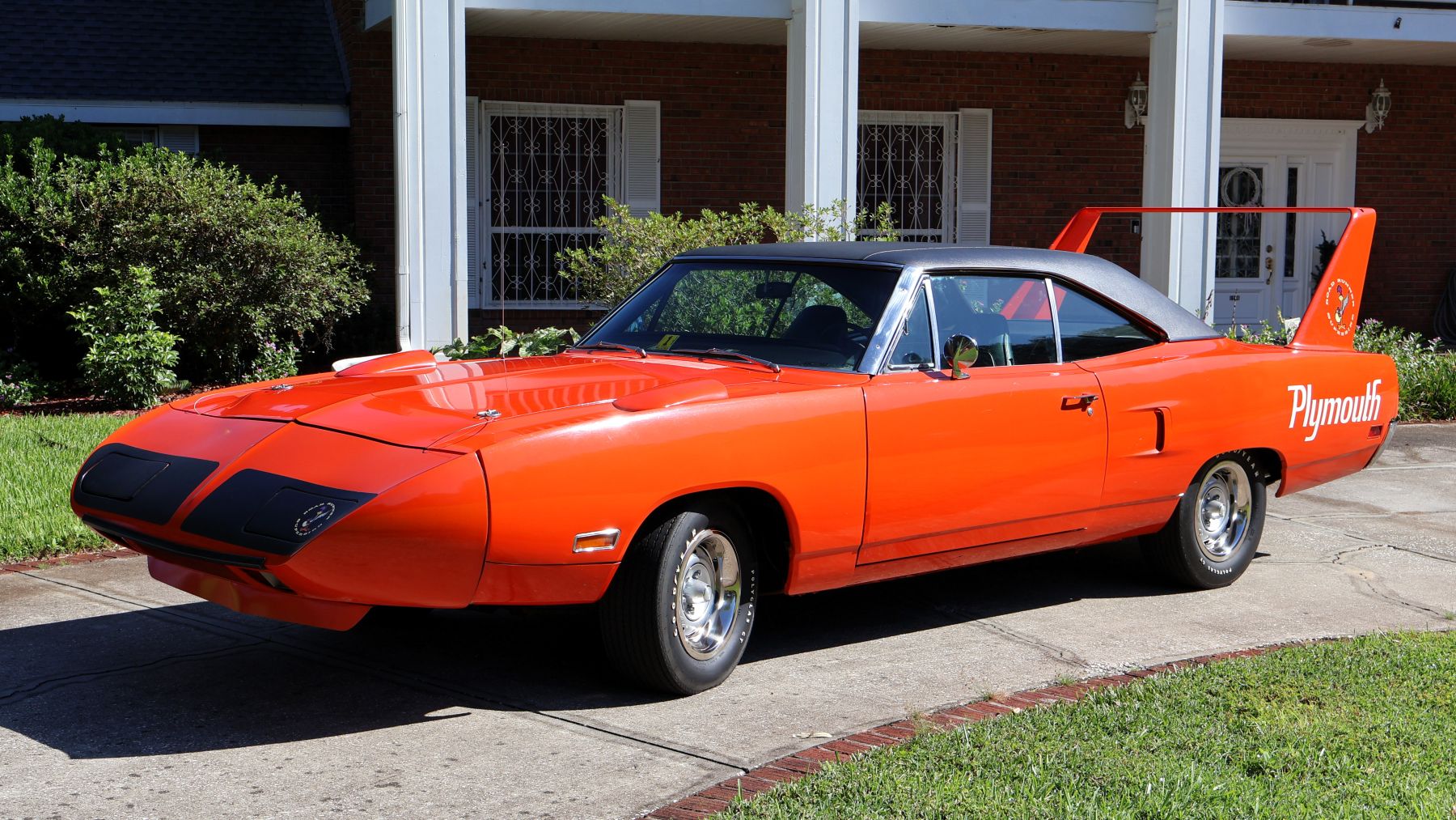 13)Plymouth Superbird 42号車 1970 Plymouth Superbird Answers the Question: Is It a Survivor