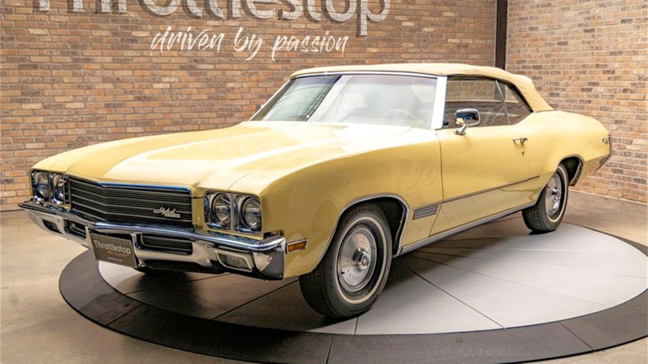 Pick of the Day: 1971 Buick Skylark Custom Convertible