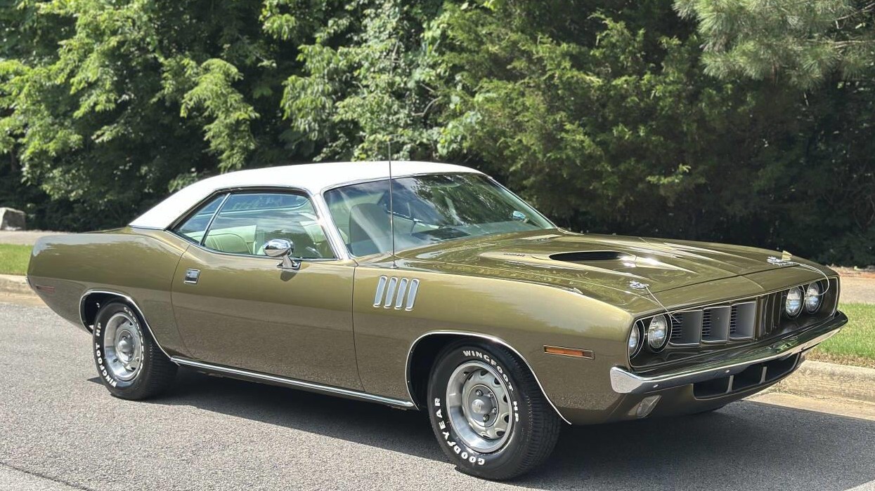 Pick of the Day: 1971 Plymouth ‘Cuda 340