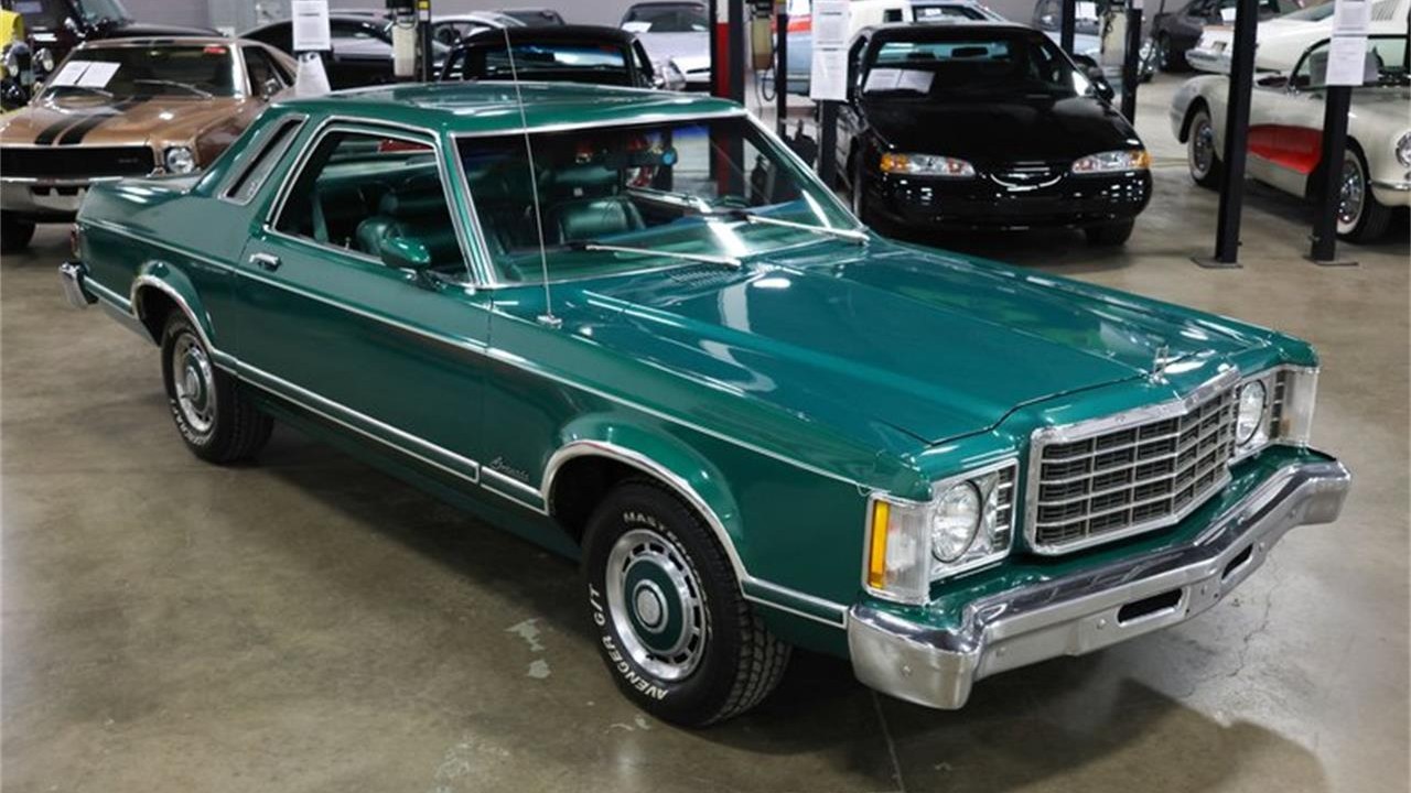 Pick of the Day: 1977 Ford Granada Ghia 4-speed
