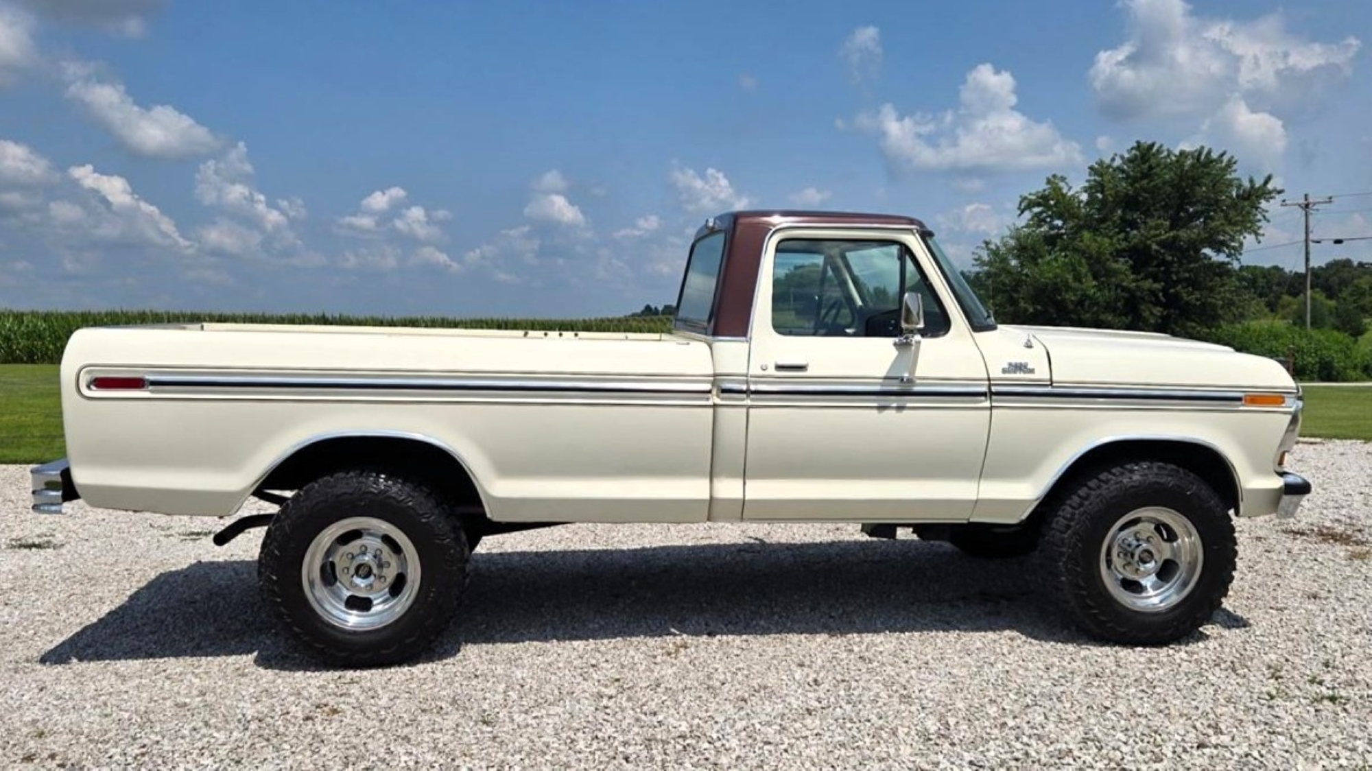 Pick of the Day: 1979 Ford F-250 Custom 4x4