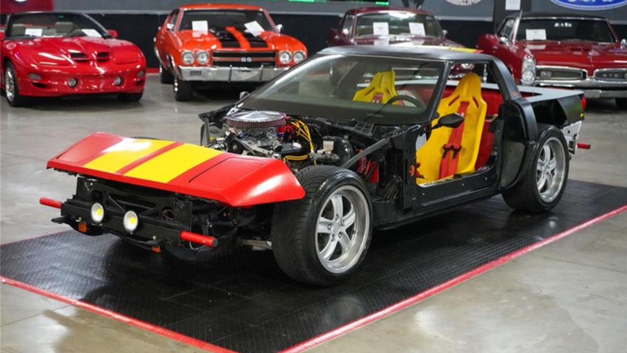 Pick of the Day: 1986 Chevrolet Corvette Custom Kart