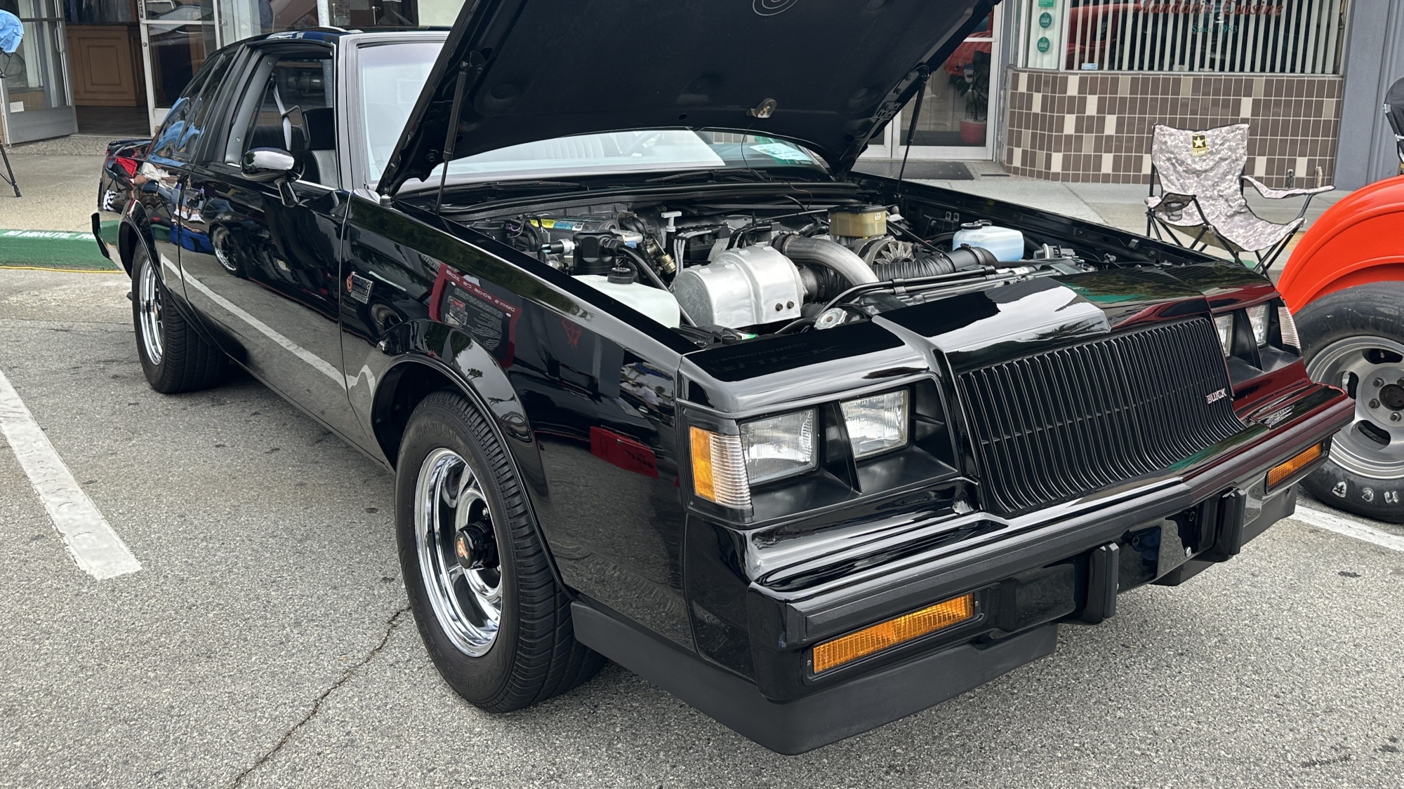 The Buick Grand National Was an All-black Menace