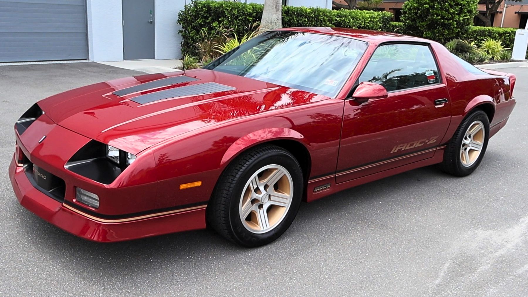 This 1990 Chevrolet Camaro 1LE is One of 62 Built