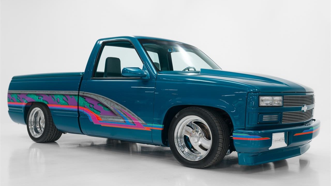Pick of the Day: 1992 Chevrolet Silverado Custom Pickup
