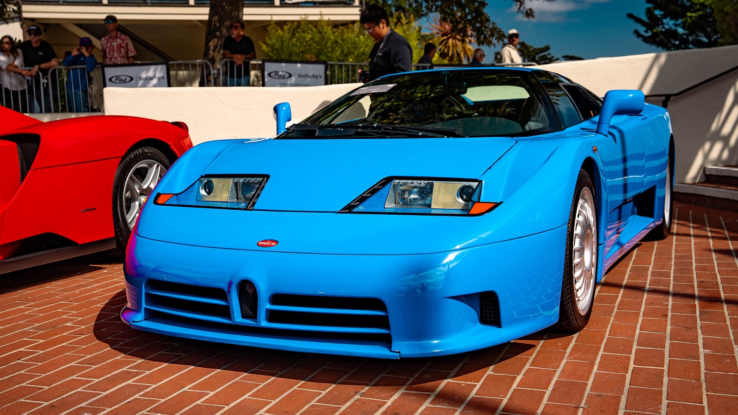 1993 Bugatti EB110 GT Goes for $1.84 Million During Monterey Car Week!
