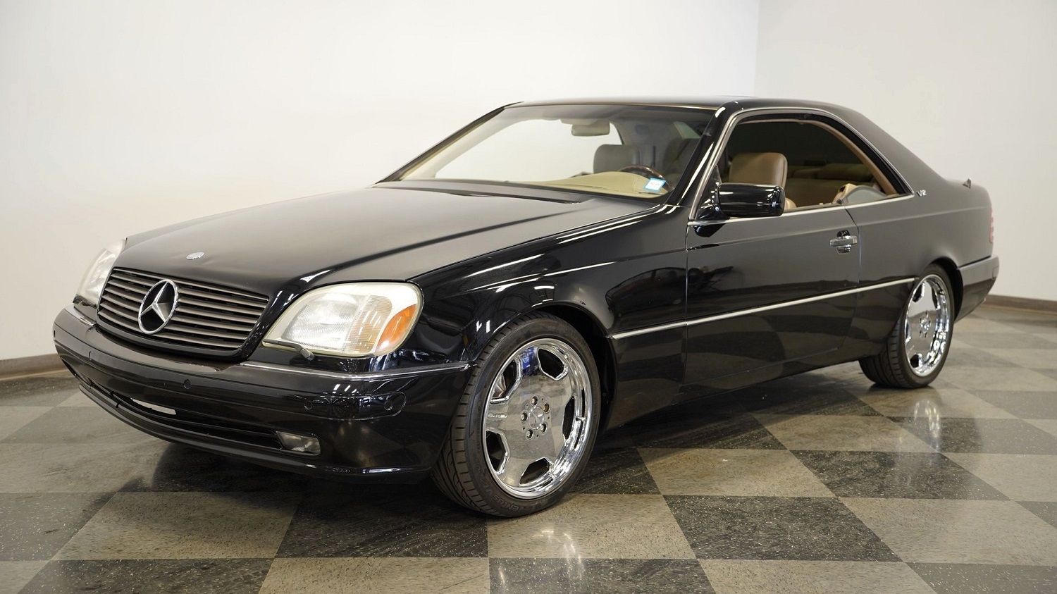 Fahrzeug des Tages: Mercedes-Benz CL 600, Baujahr 1999