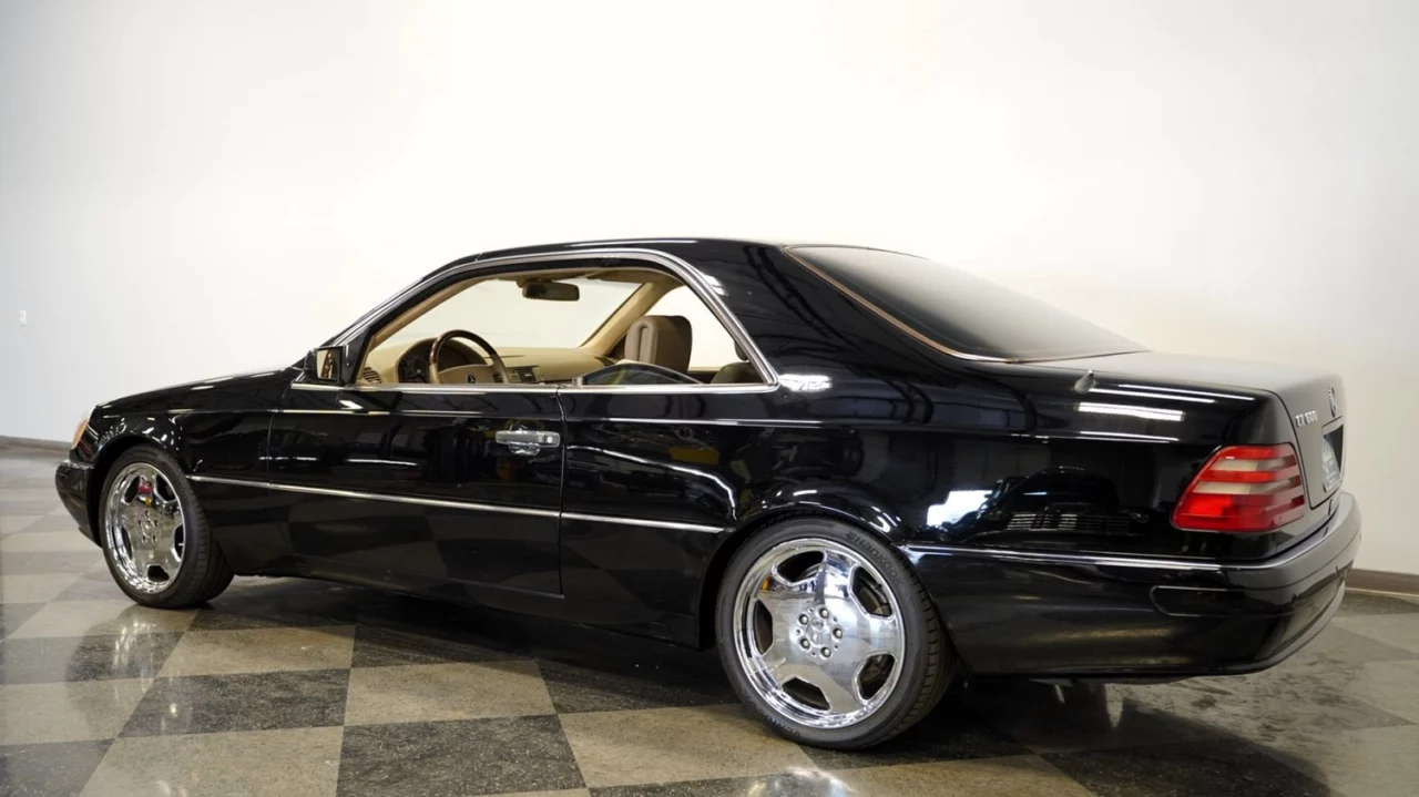 Pick of the Day: 1999 Mercedes-Benz CL 600