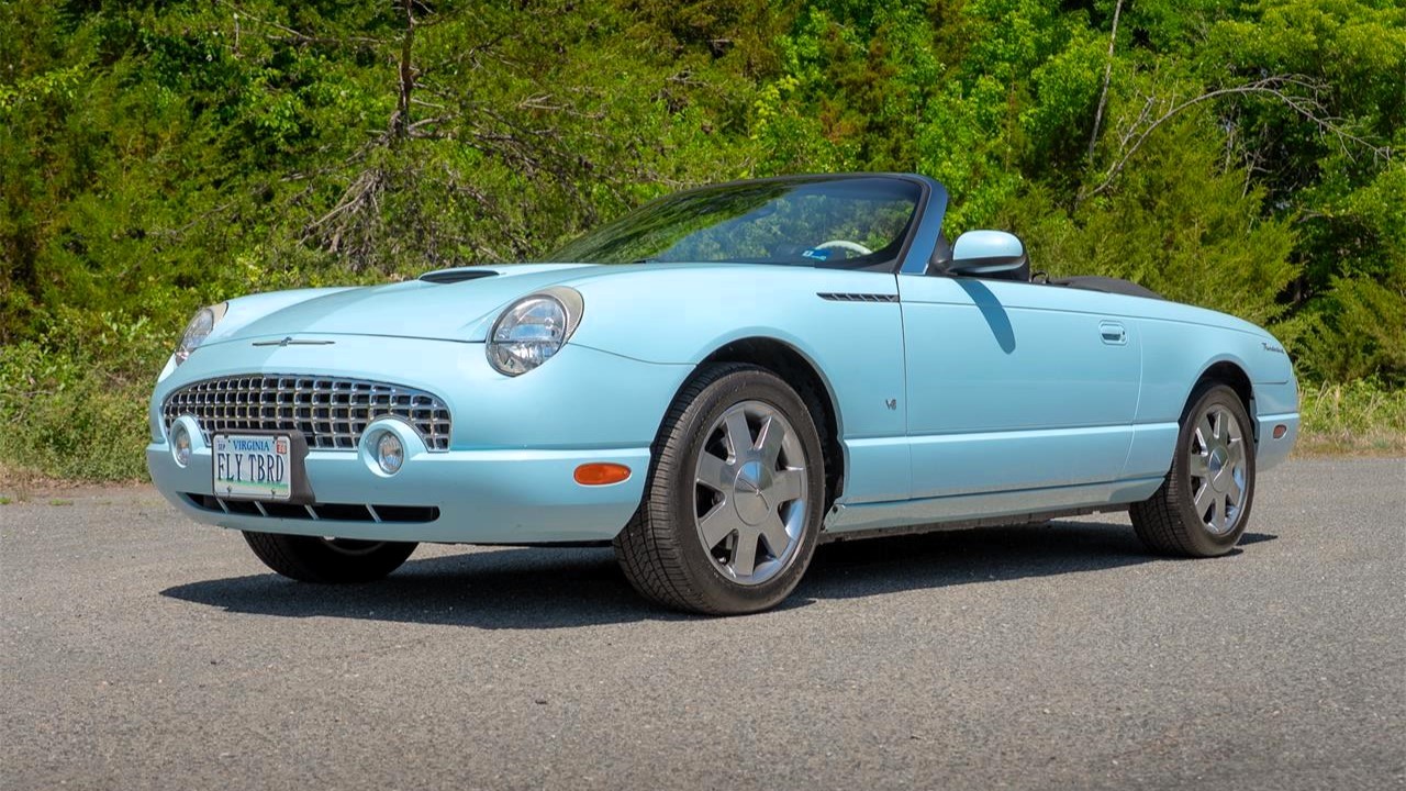 Pick of the Day: 2003 Ford Thunderbird