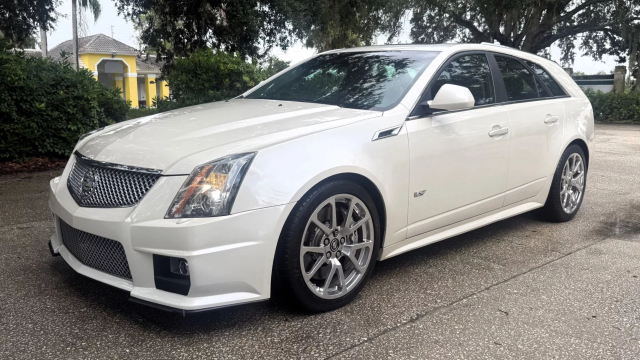 2012 Cadillac CTS-V Wagon