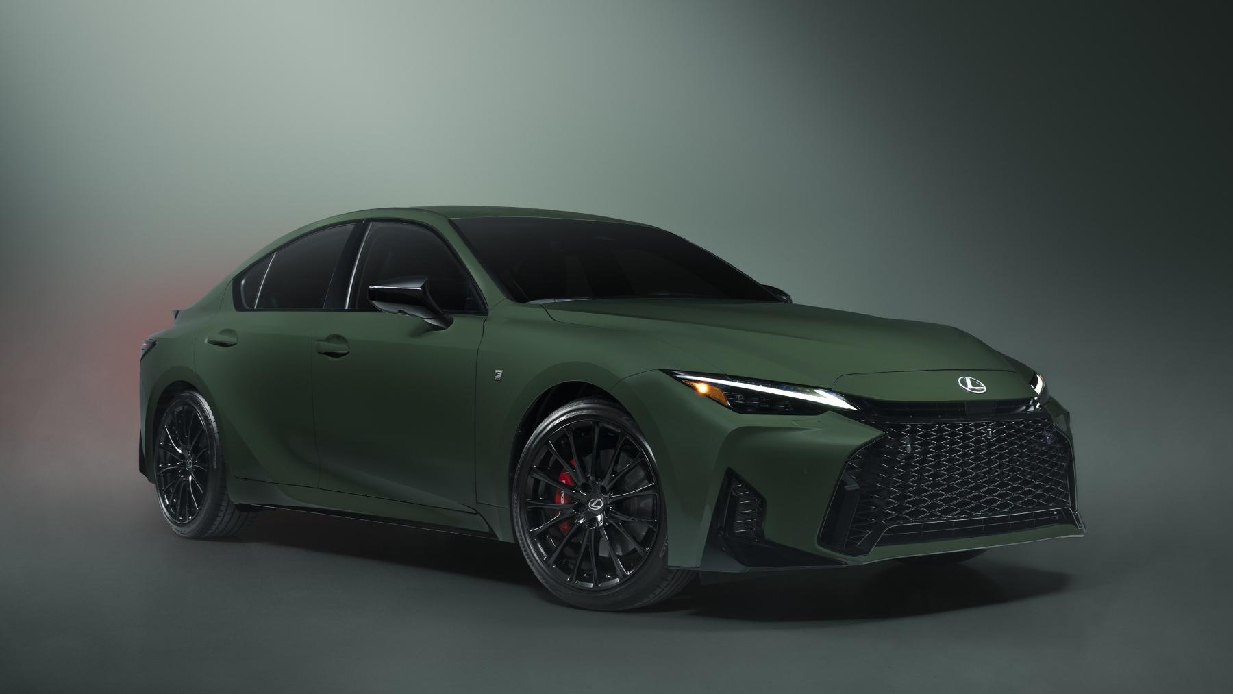 Lexus Gives the IS Another Way to Remain Relevant for 2027