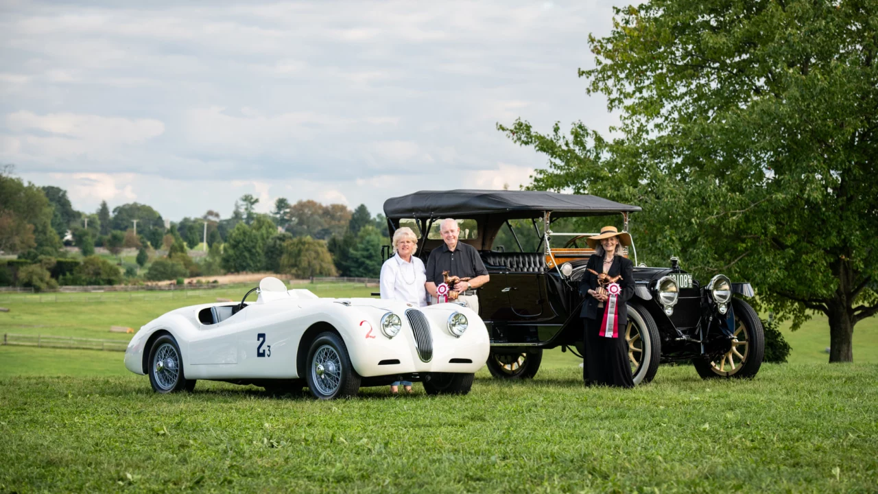 Jaguar Packard Randor Concours