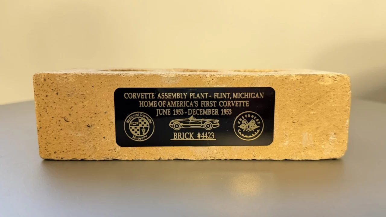 A Piece of Chevrolet Corvette History