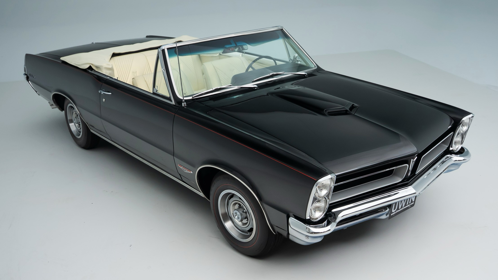 Win a Tri-Power 1965 Pontiac GTO Convertible Before Time Runs Out