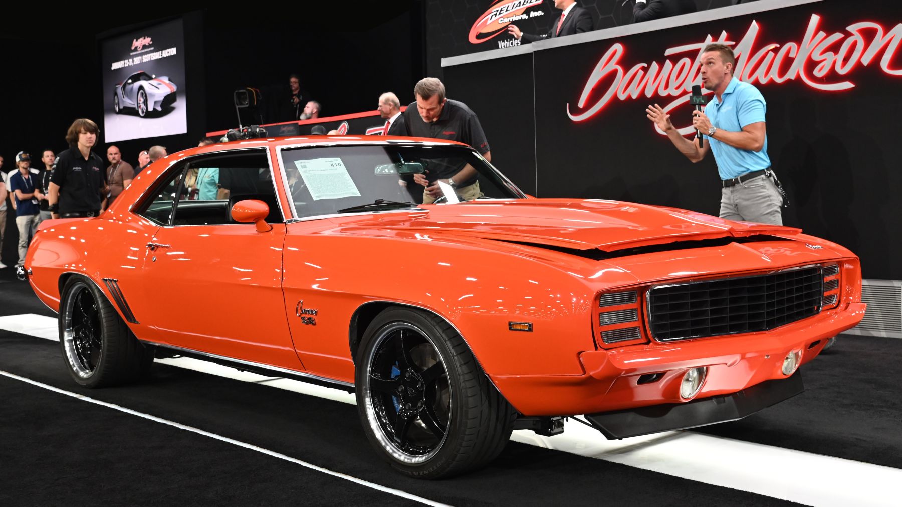 Day 2 at the Barrett-Jackson 2026 Las Vegas Auction