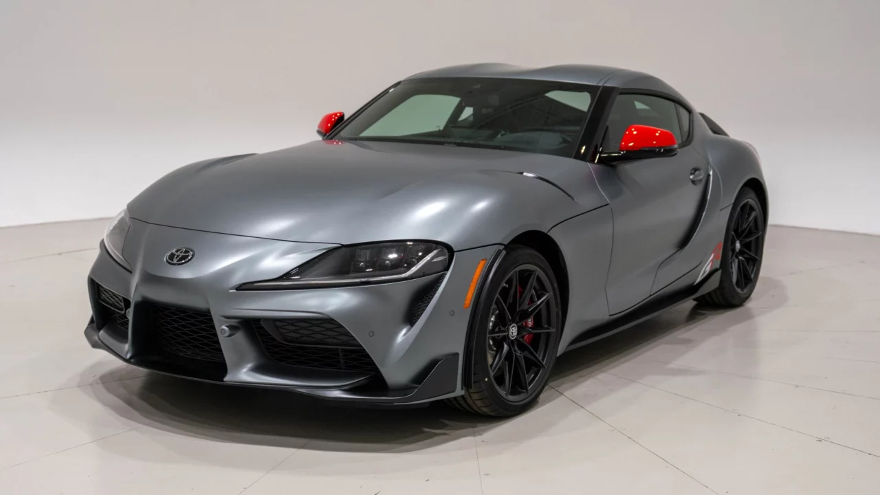 Toyota Donates Last GR Supra MkV to Benefit Charity at Barrett-Jackson Scottsdale