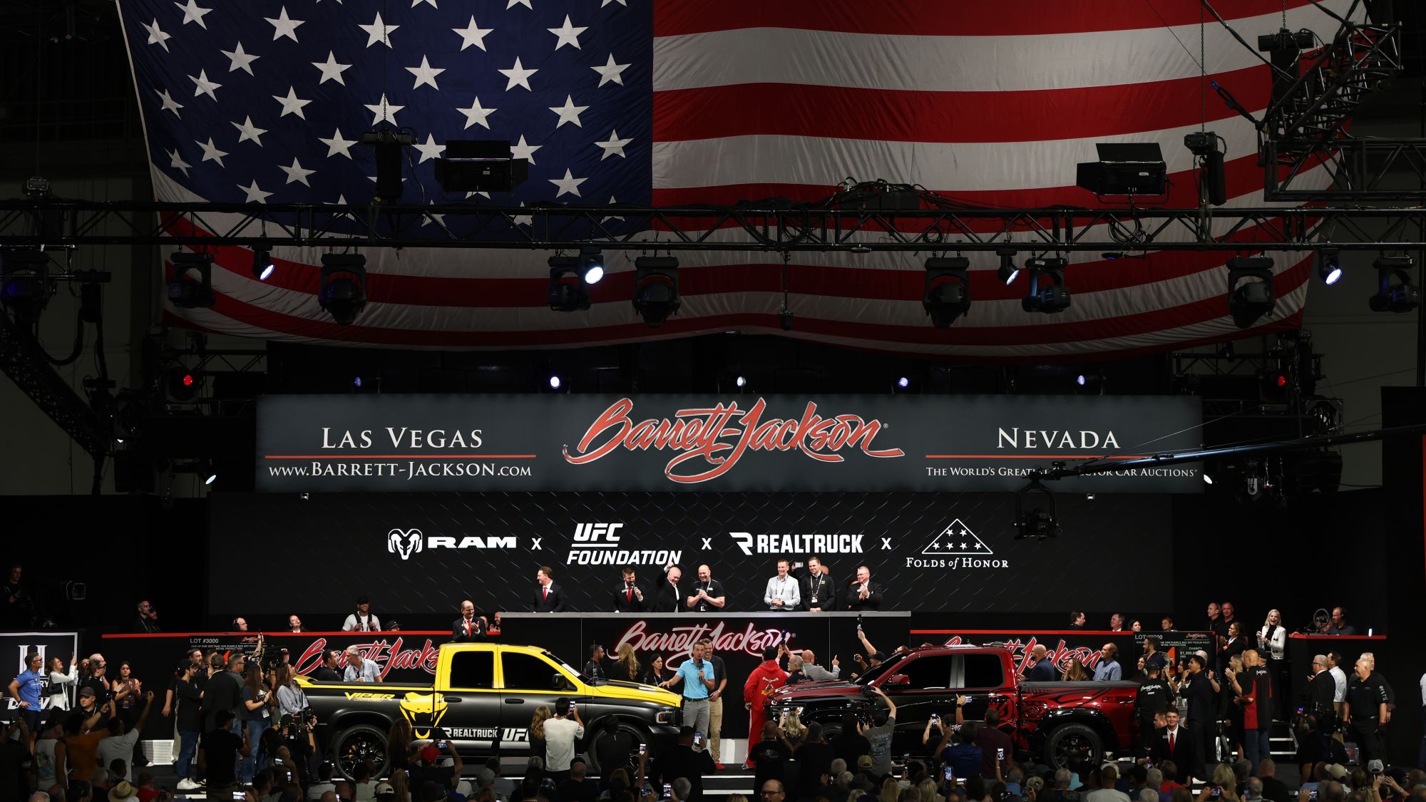 Barrett-Jackson’s Return to Las Vegas Sees Close to $36 Million in Total ...
