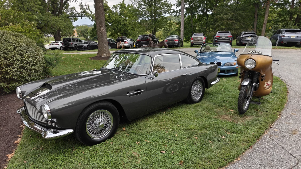 Aston Martin Radnor Concours