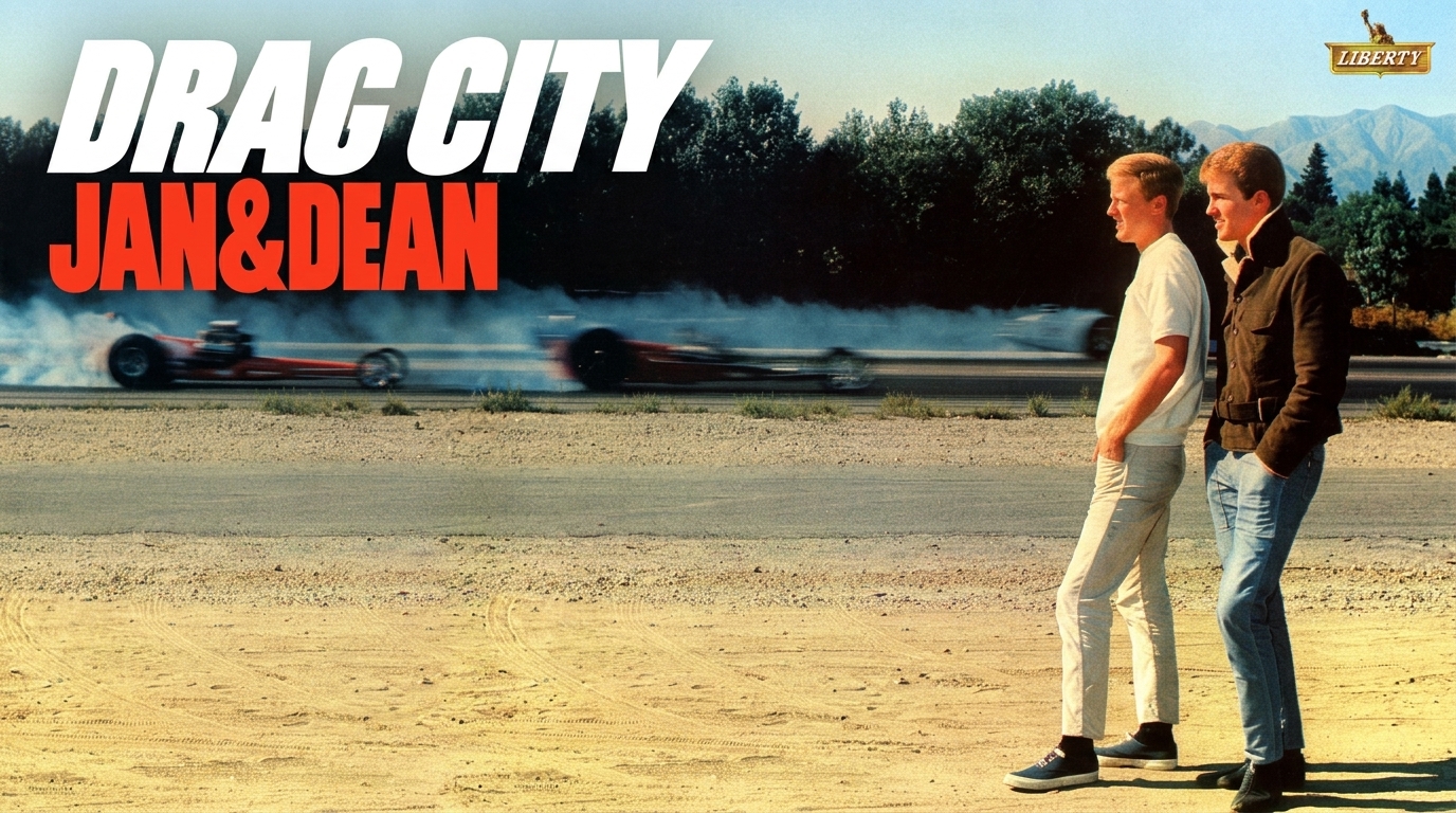 Bugs Bunny + The Beach Boys + Jan & Dean = Dead Man's Curve