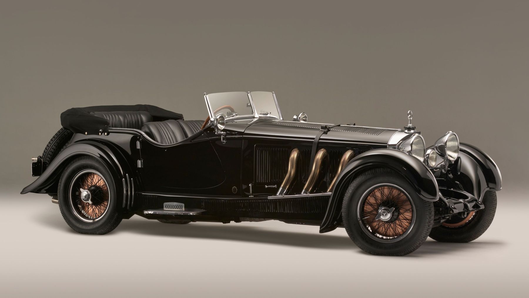 Imagine Dad Picking You Up in This 1928 Mercedes-Benz Imagine Dad Picking You Up in This 1928 Mercedes-Benz