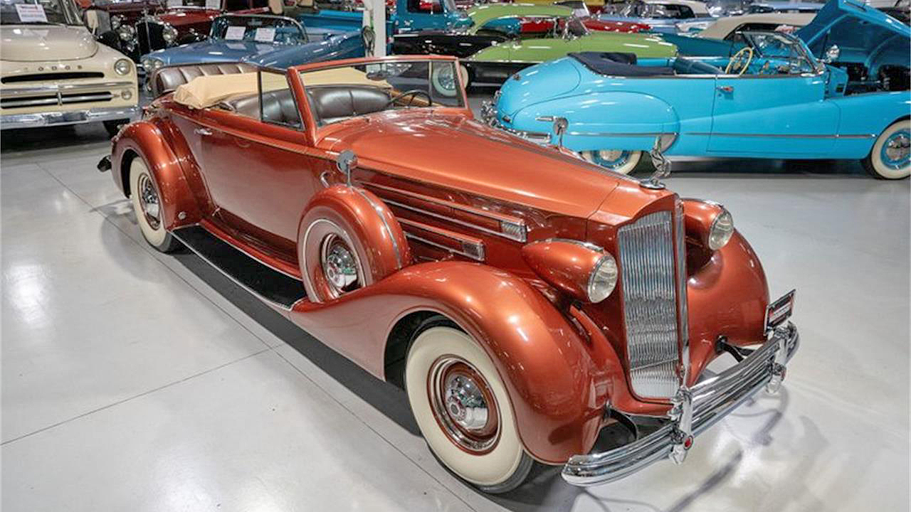 Fahrzeug des Tages: Packard Twelve von 1937