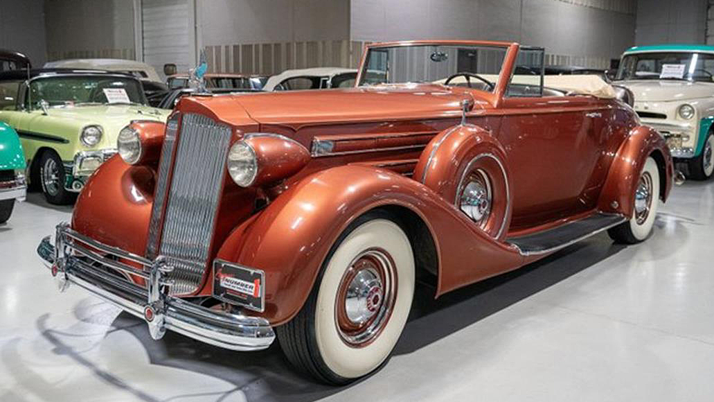 Pick of the Day: 1937 Packard Twelve