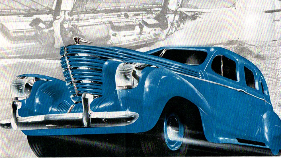 What's the Connection Among These 1930s Cars? Think ya know your cars? Prove it! 5 seconds ago 0