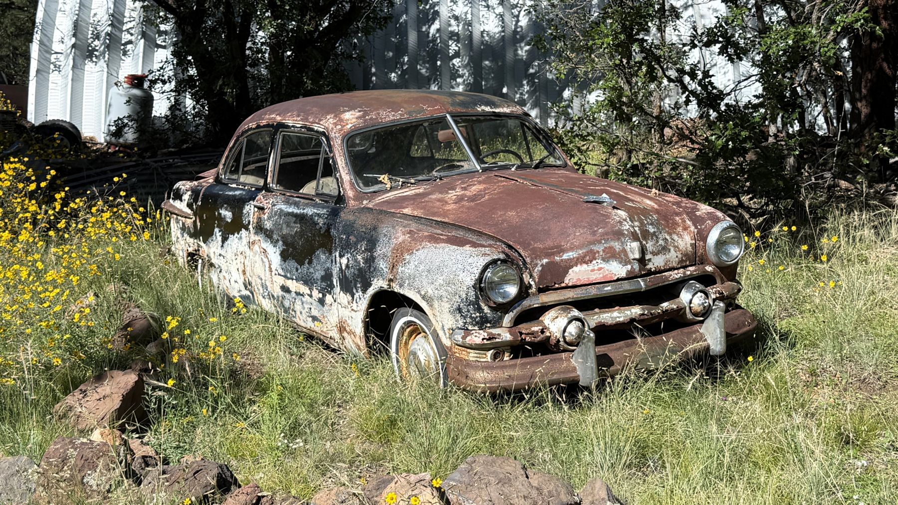 Spotted: 1951 Ford Custom Tudor Sedan Spotted: 1951 Ford Custom Tudor Sedan