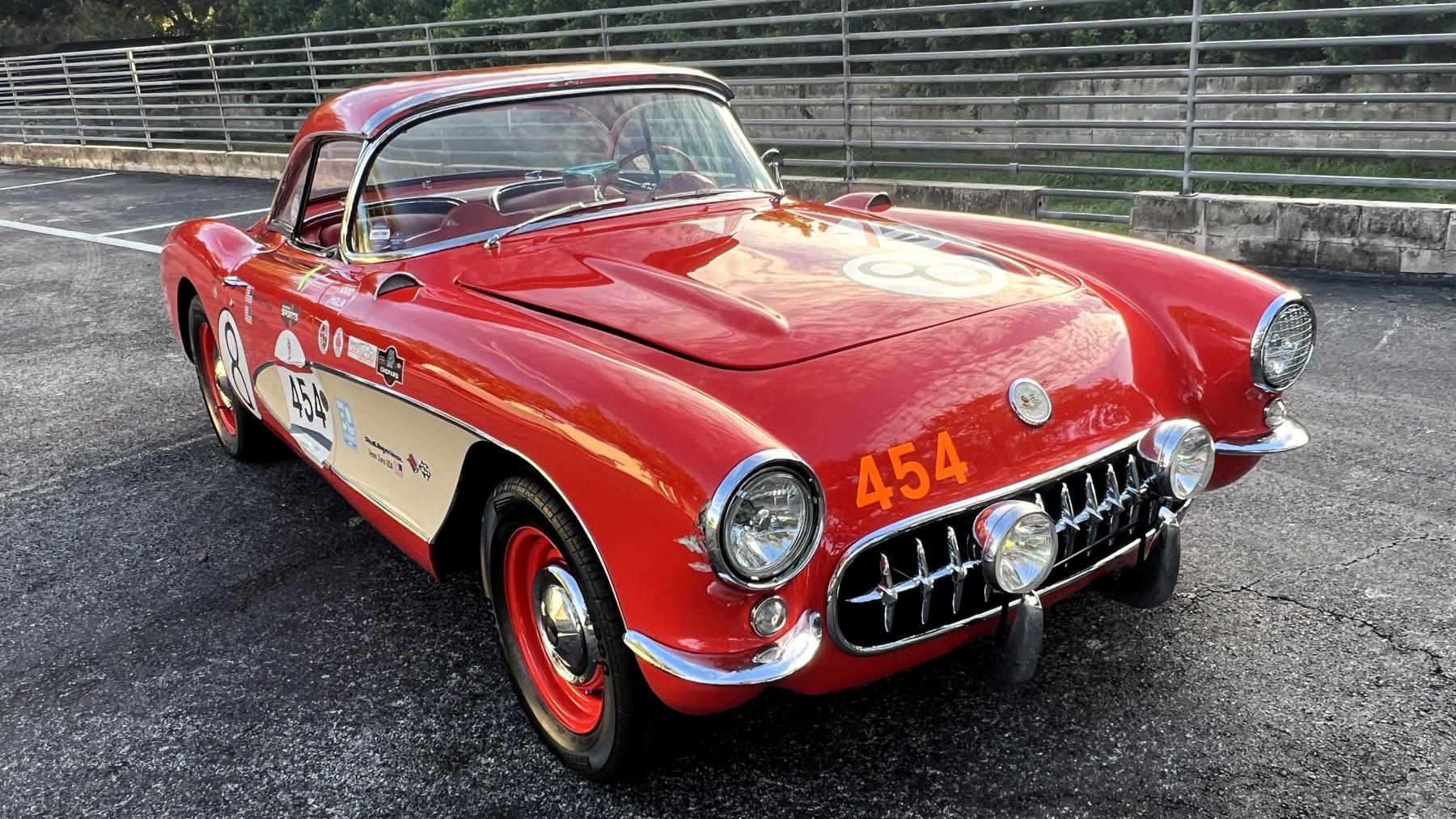 This 1957 Chevrolet Corvette Raced the Mille Miglia Fuel injection, four-speed, and a desire to one-up Ferraris Diego Rosenberg 9 seconds ago 0