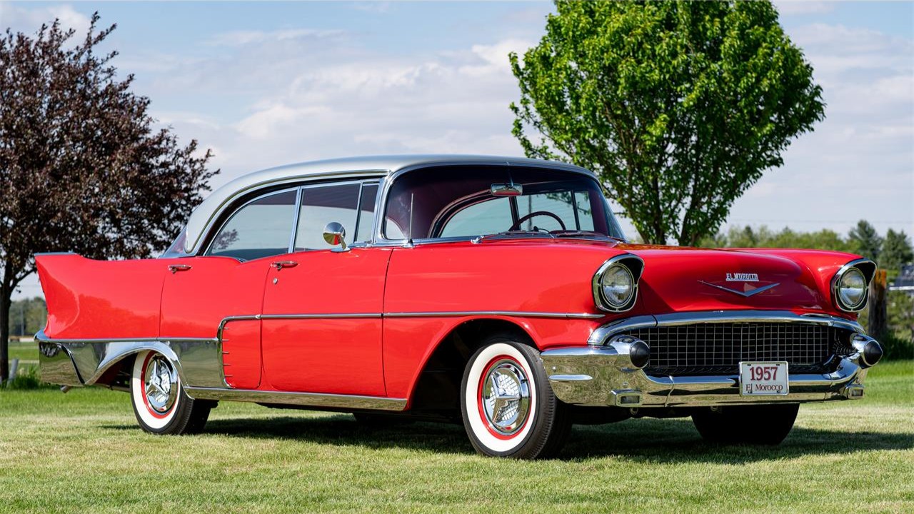 Pick of the Day: 1957 Chevrolet El Morocco Pick of the Day: 1957 Chevrolet El Morocco